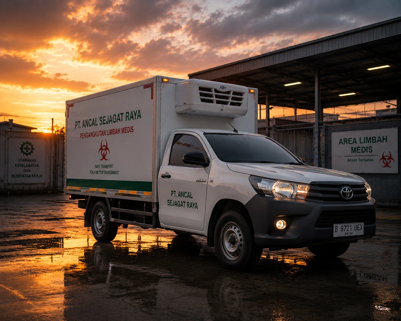 Armada Pickup Ancal Sejagat Raya