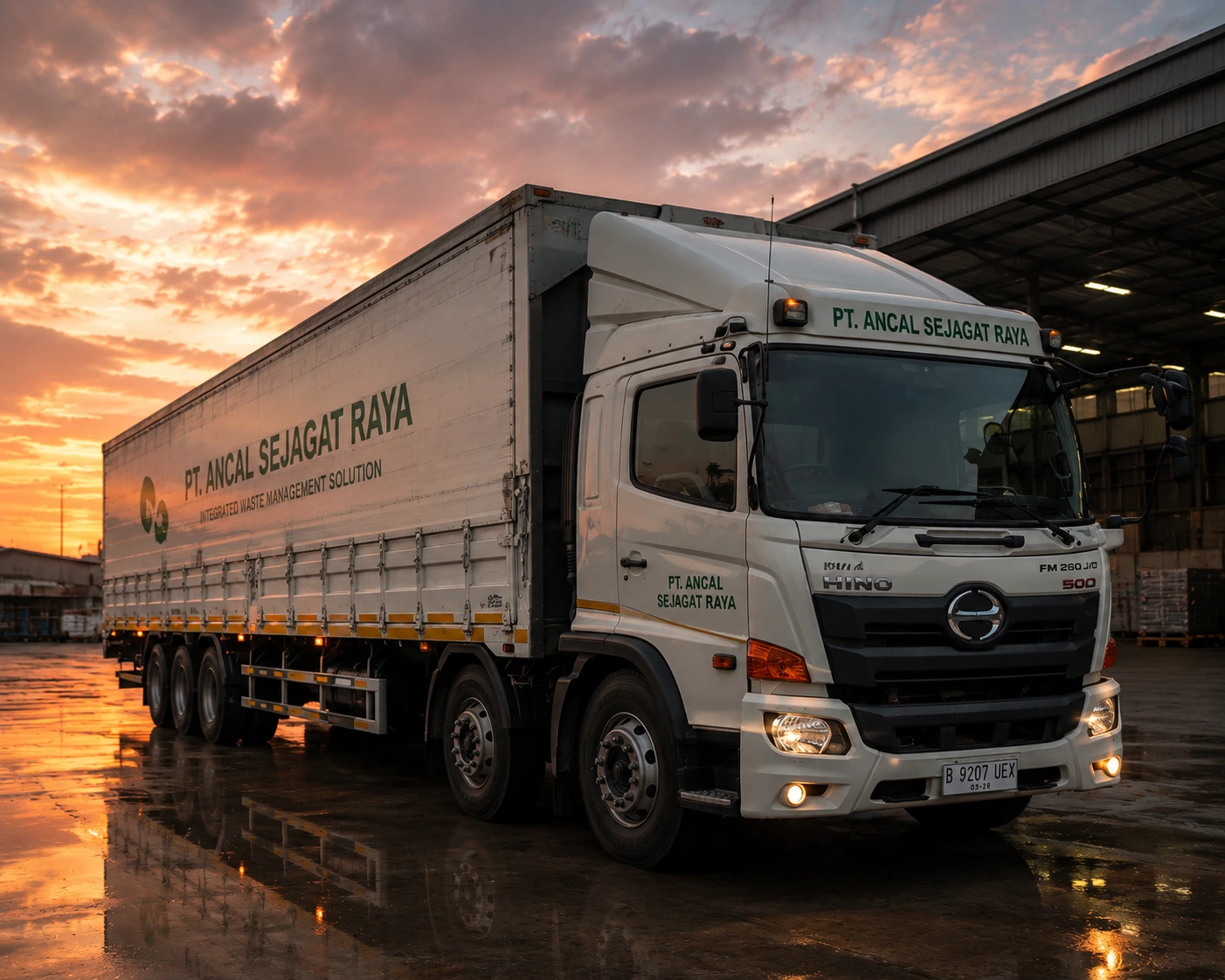 Wingbox Tronton Ancal Sejagat Raya
