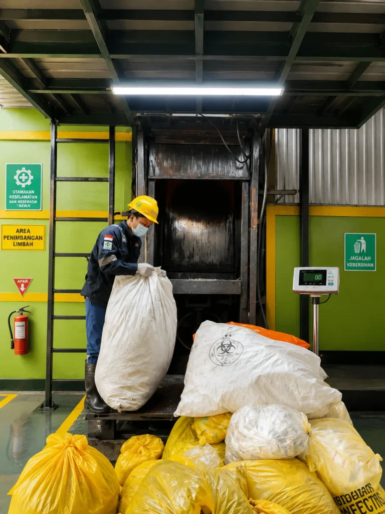 Jasa Pemusnahan Limbah di Jakarta