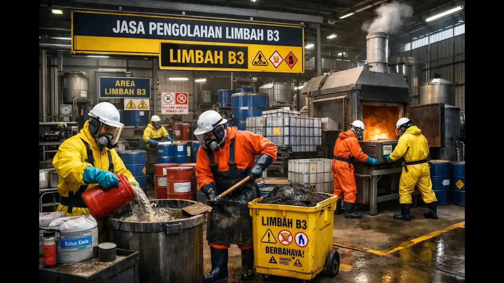 Jasa Pemusnahan Limbah