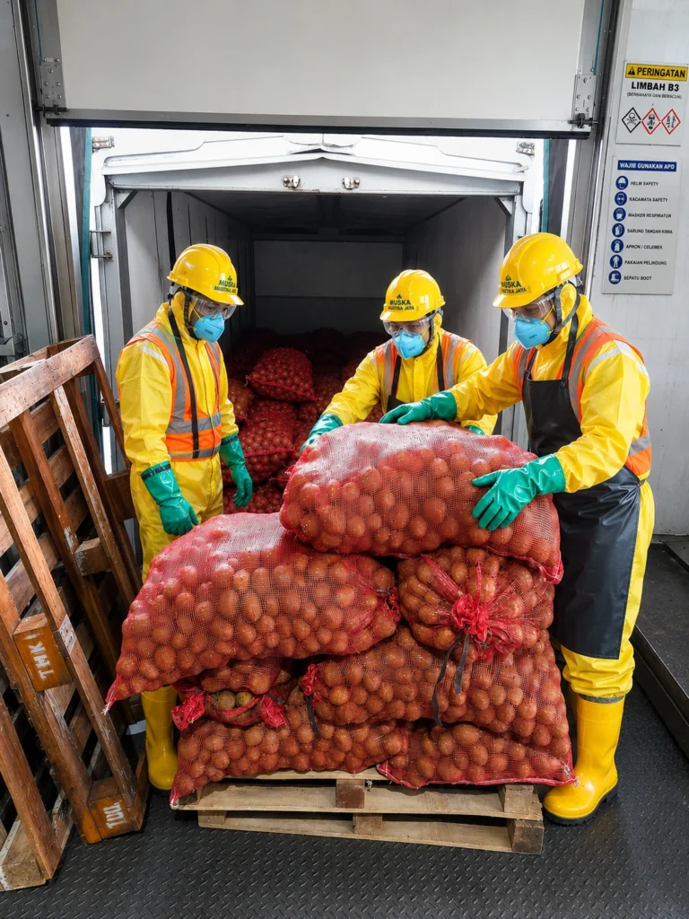 Jasa Pemusnahan Limbah Produk Expired